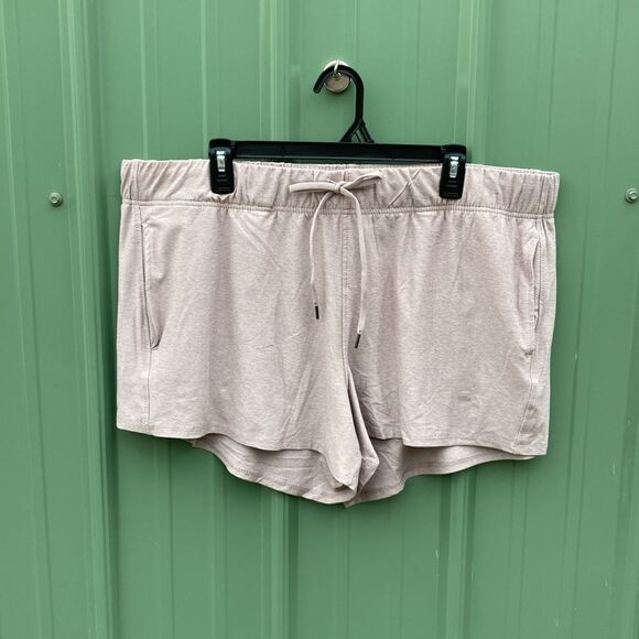 Women’s ButterCore Soft Performance Active Gym Shorts, 2-Pack Size XXXL - Picture 2 of 11